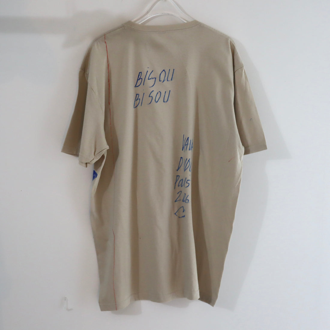 VAVA DUDU  PAINTED T-SHIRTS