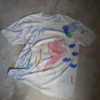 VAVA DUDU  PAINTED T-SHIRTS