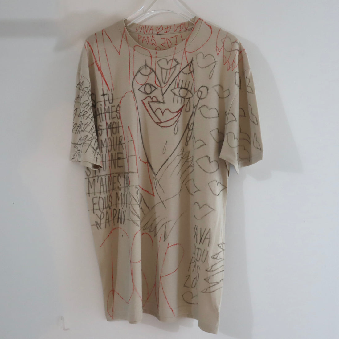 VAVA DUDU  PAINTED T-SHIRTS