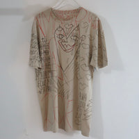 VAVA DUDU  PAINTED T-SHIRTS