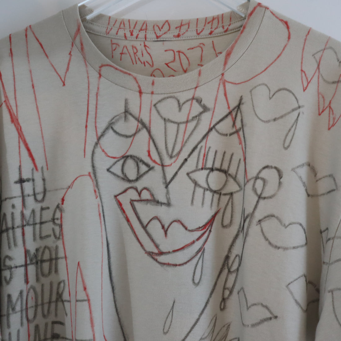 VAVA DUDU  PAINTED T-SHIRTS