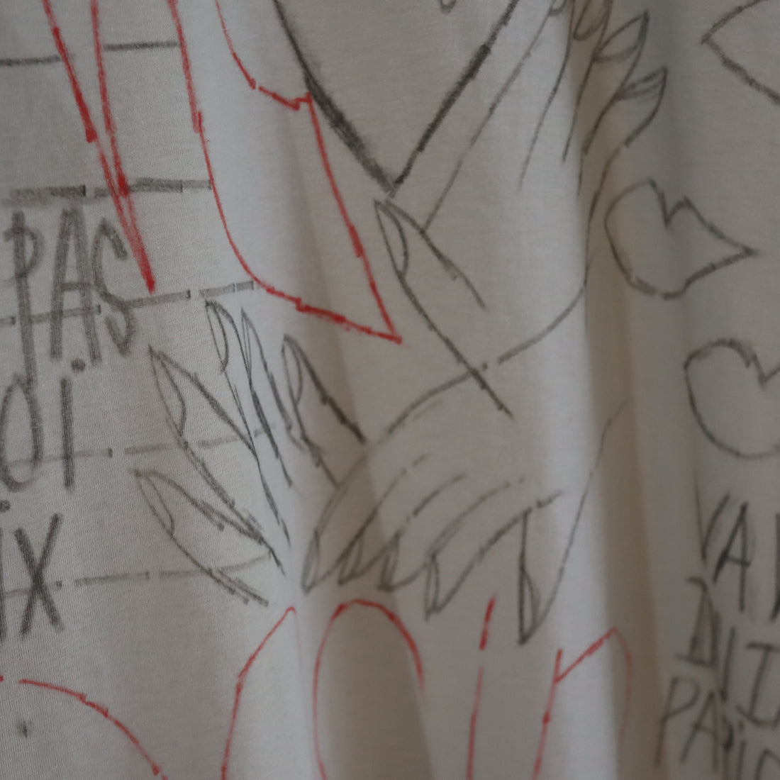 VAVA DUDU  PAINTED T-SHIRTS