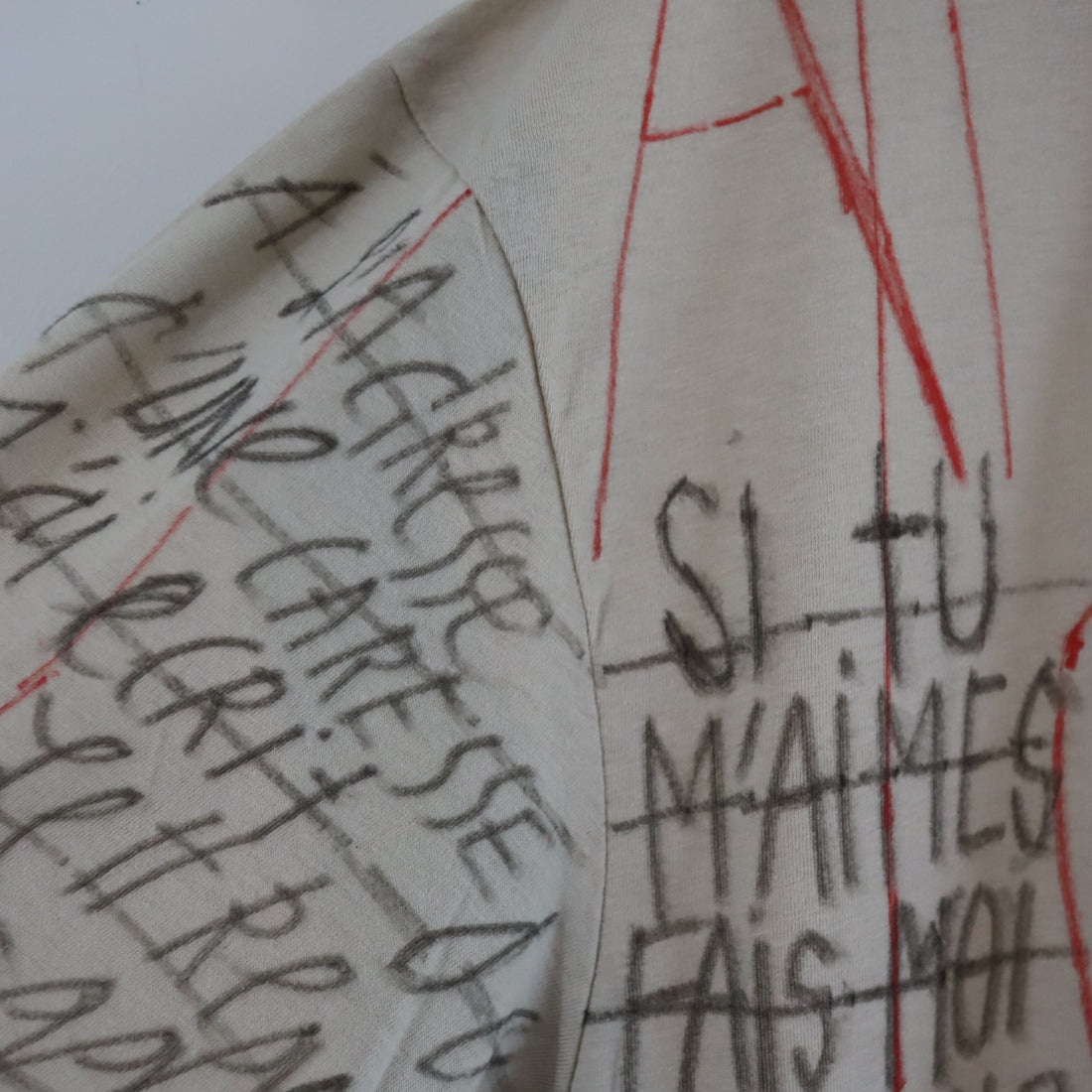 VAVA DUDU  PAINTED T-SHIRTS