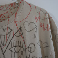 VAVA DUDU  PAINTED T-SHIRTS