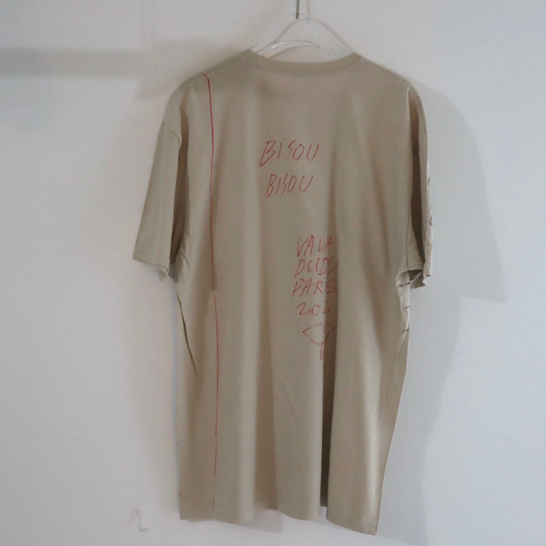 VAVA DUDU  PAINTED T-SHIRTS