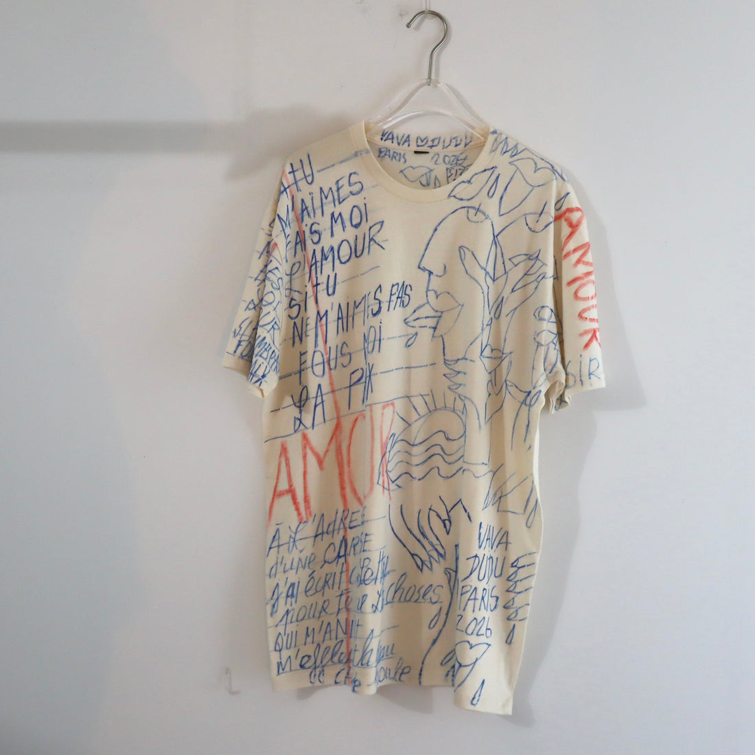 VAVA DUDU  PAINTED T-SHIRTS