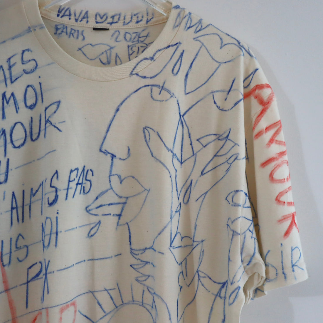 VAVA DUDU  PAINTED T-SHIRTS