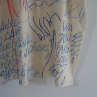 VAVA DUDU  PAINTED T-SHIRTS