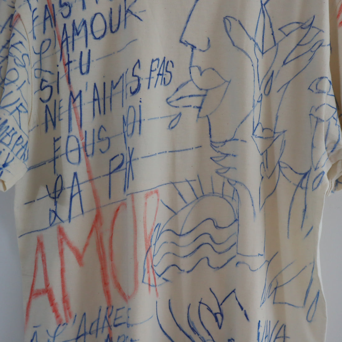 VAVA DUDU  PAINTED T-SHIRTS