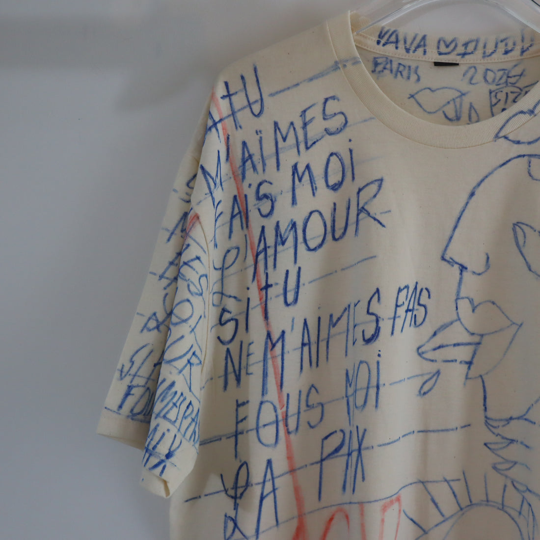 VAVA DUDU  PAINTED T-SHIRTS