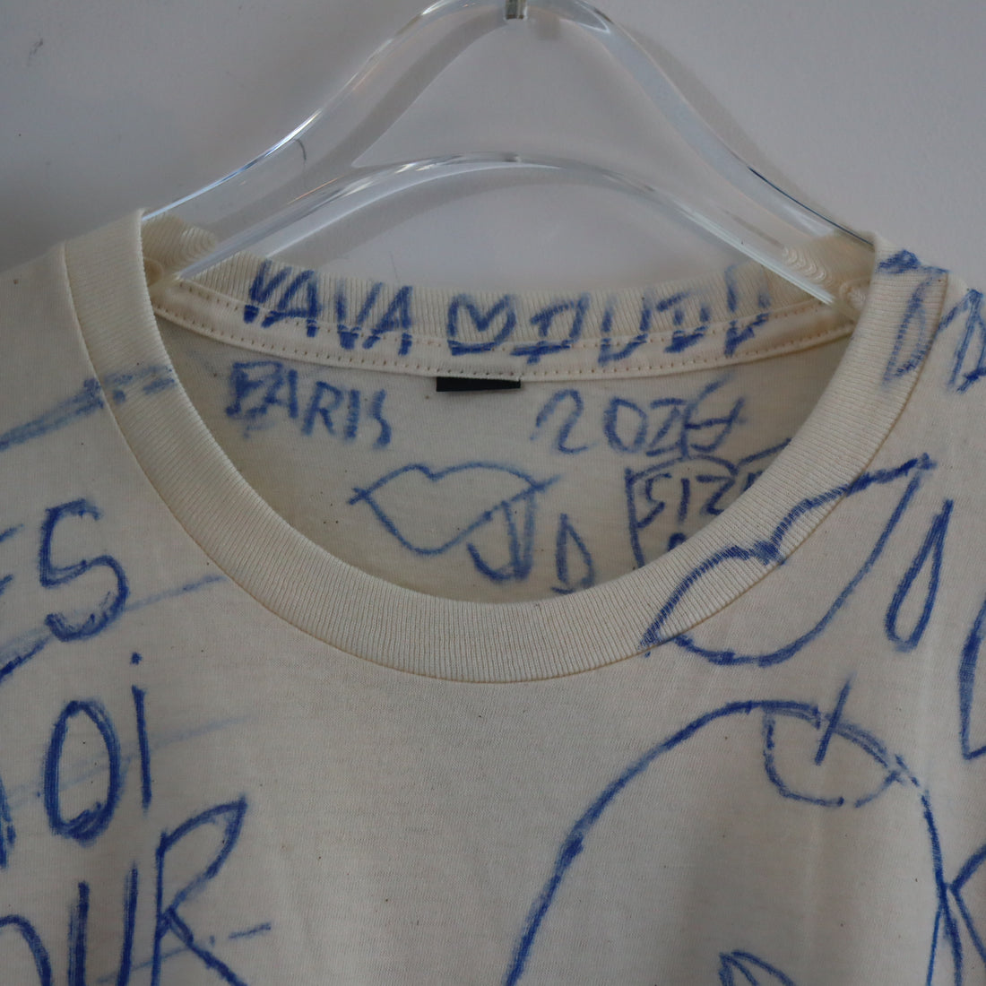 VAVA DUDU  PAINTED T-SHIRTS