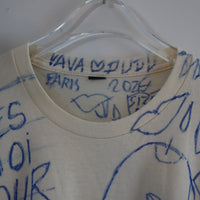 VAVA DUDU  PAINTED T-SHIRTS