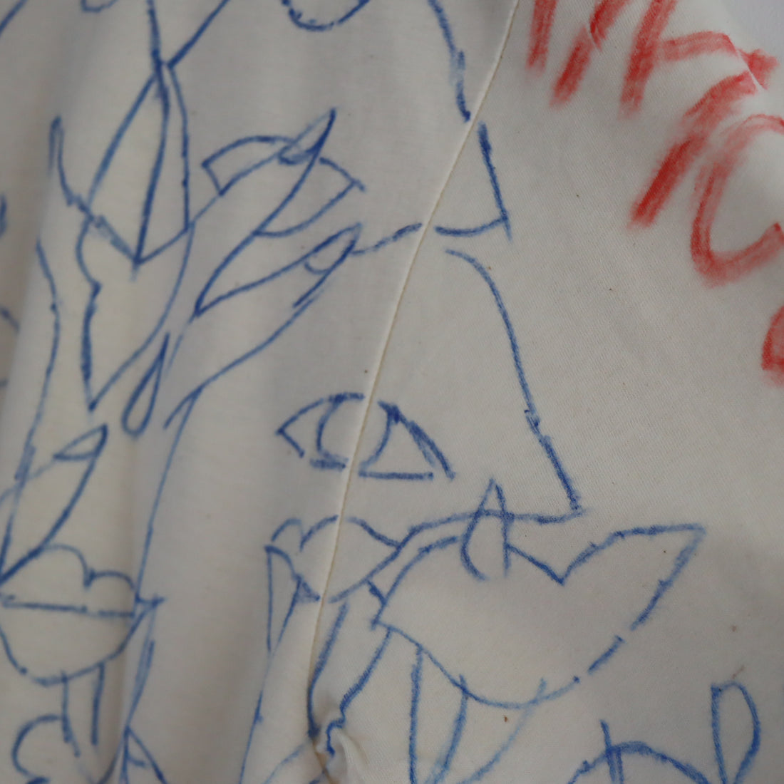 VAVA DUDU  PAINTED T-SHIRTS
