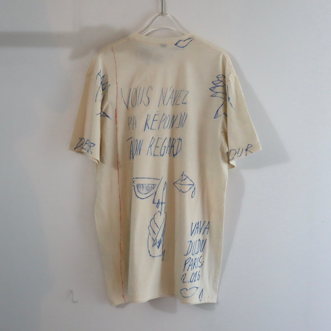 VAVA DUDU  PAINTED T-SHIRTS