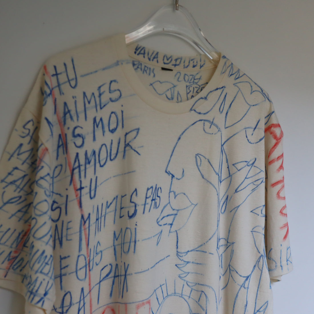 VAVA DUDU  PAINTED T-SHIRTS