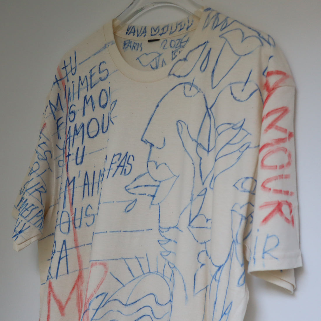 VAVA DUDU  PAINTED T-SHIRTS