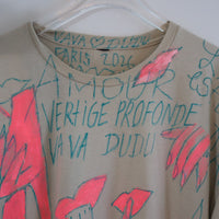 VAVA DUDU  PAINTED T-SHIRTS