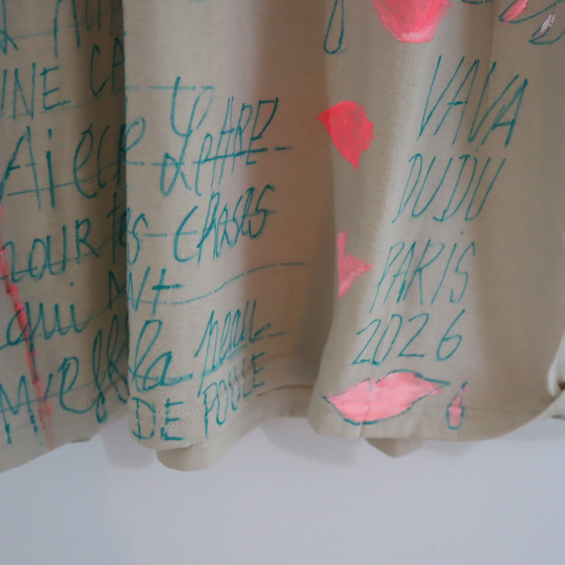VAVA DUDU  PAINTED T-SHIRTS