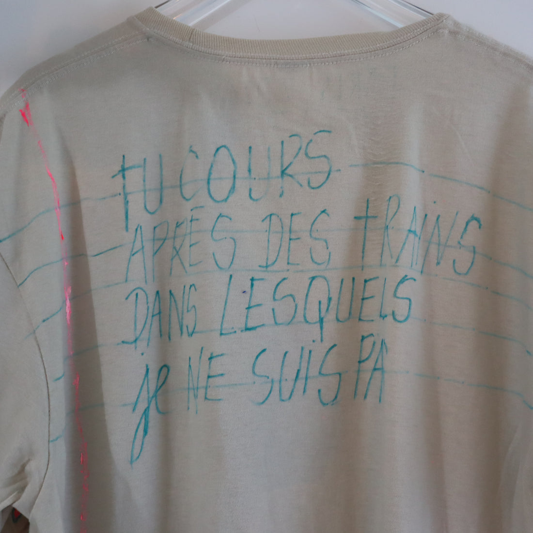 VAVA DUDU  PAINTED T-SHIRTS
