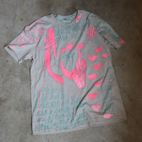 VAVA DUDU  PAINTED T-SHIRTS