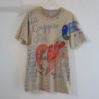 VAVA DUDU  PAINTED T-SHIRTS