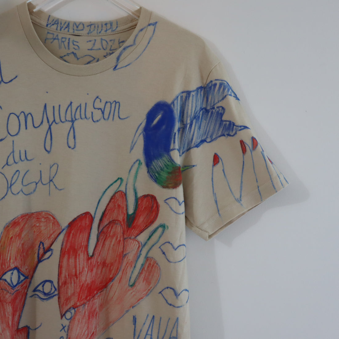 VAVA DUDU  PAINTED T-SHIRTS