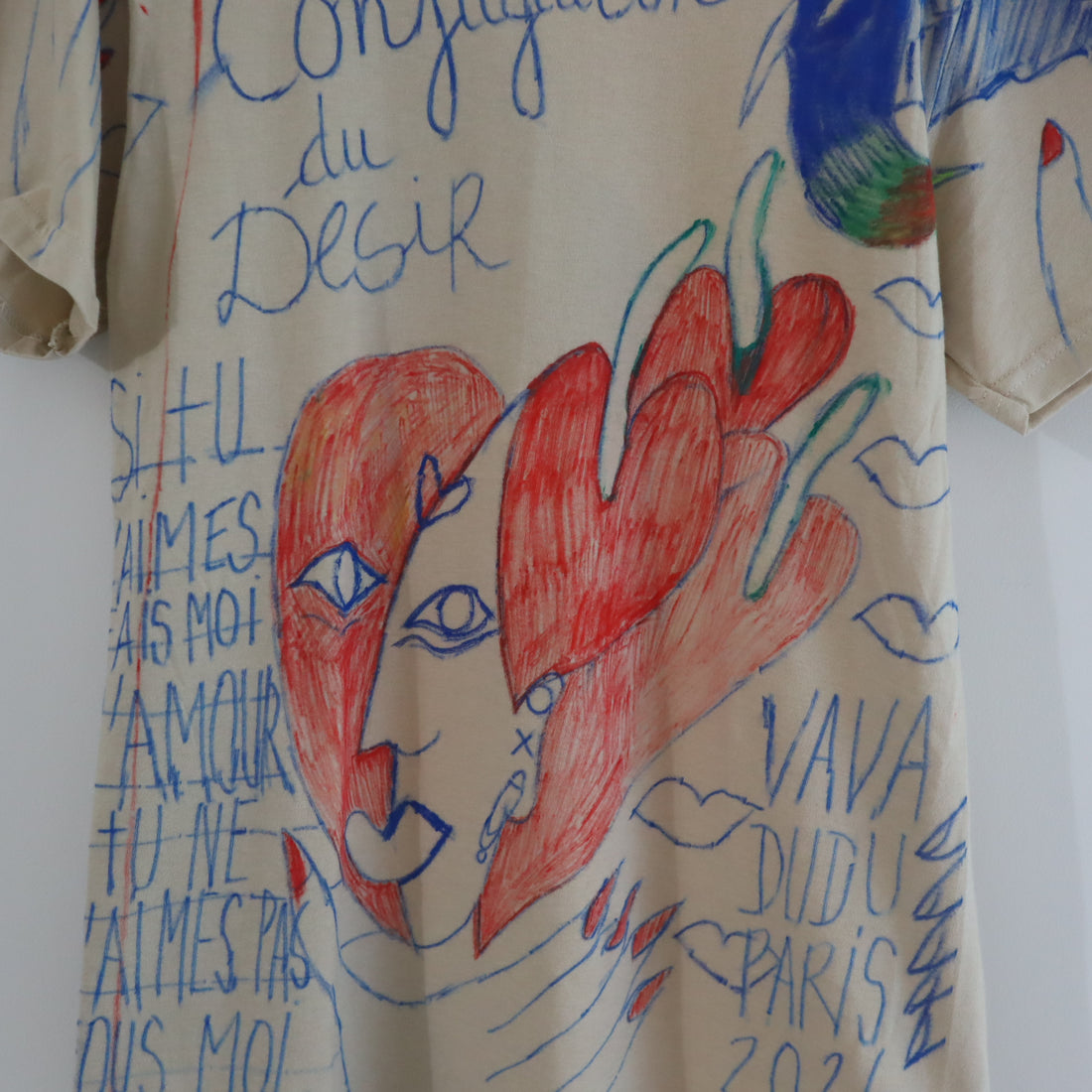 VAVA DUDU  PAINTED T-SHIRTS