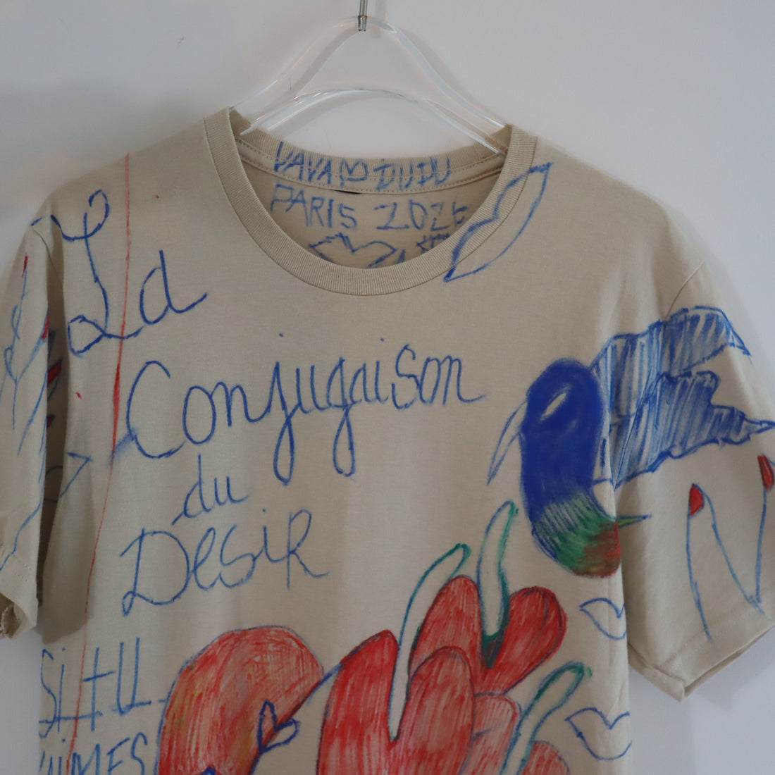 VAVA DUDU  PAINTED T-SHIRTS