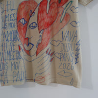 VAVA DUDU  PAINTED T-SHIRTS