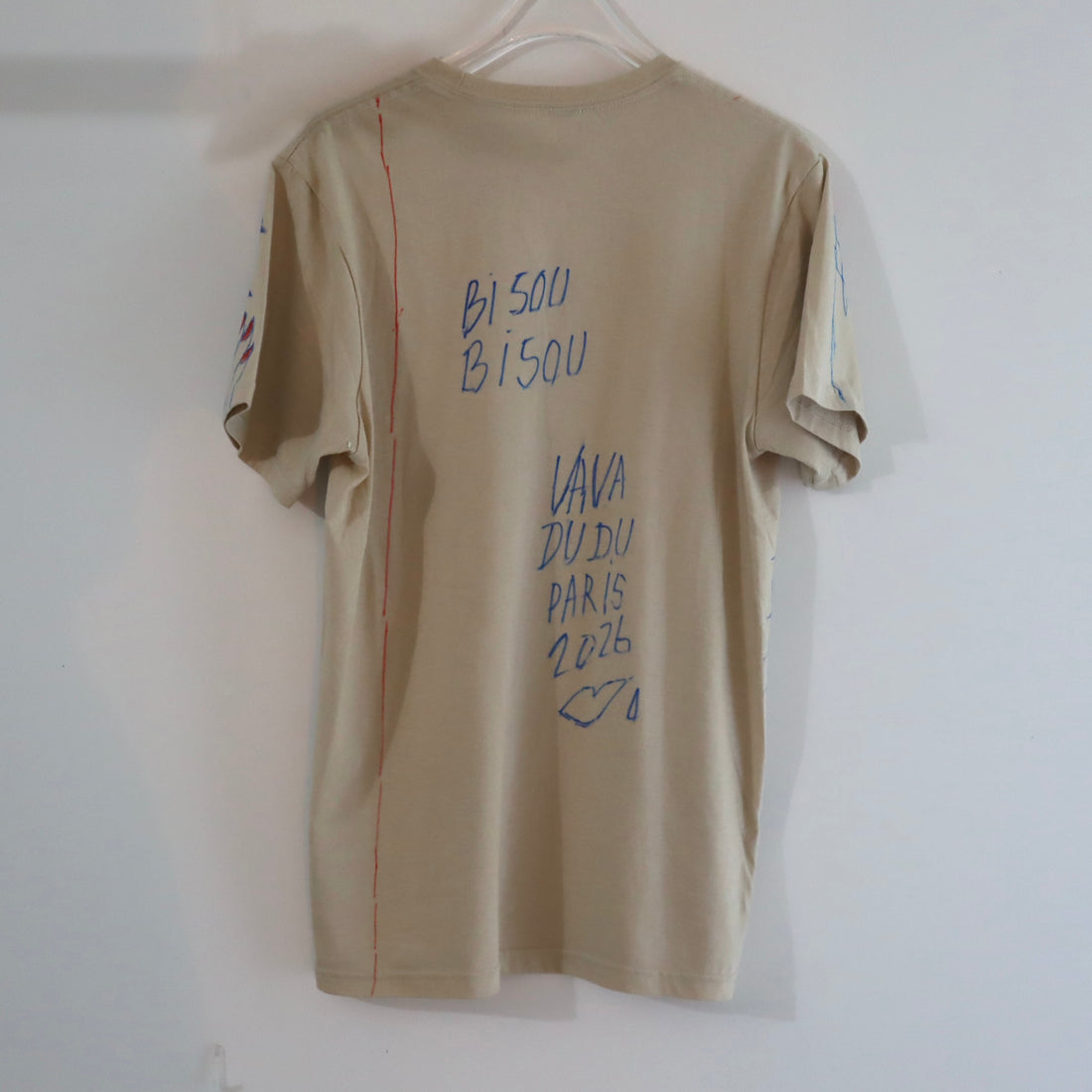 VAVA DUDU  PAINTED T-SHIRTS