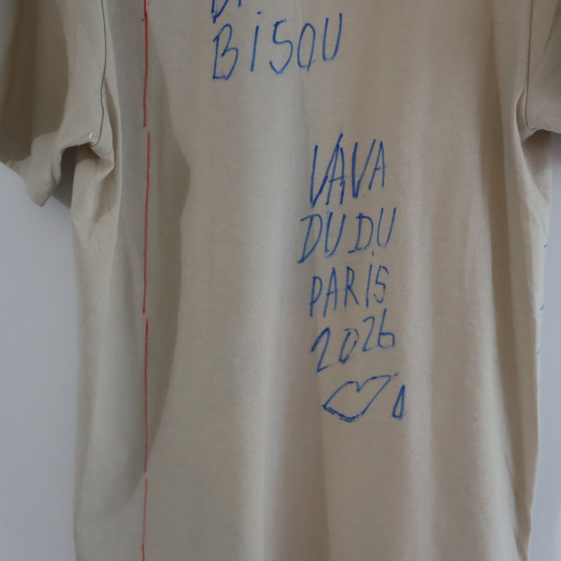 VAVA DUDU  PAINTED T-SHIRTS
