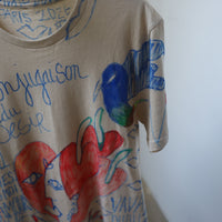 VAVA DUDU  PAINTED T-SHIRTS
