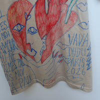 VAVA DUDU  PAINTED T-SHIRTS