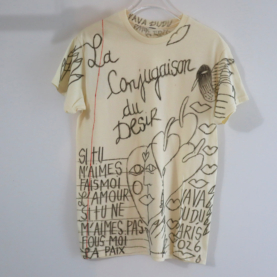 VAVA DUDU  PAINTED T-SHIRTS