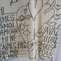 VAVA DUDU  PAINTED T-SHIRTS