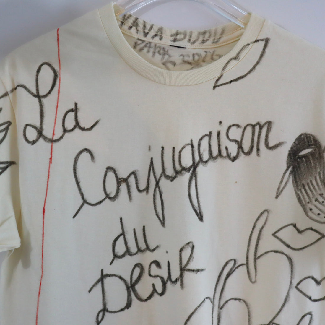 VAVA DUDU  PAINTED T-SHIRTS