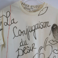 VAVA DUDU  PAINTED T-SHIRTS