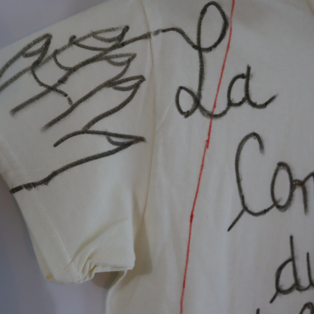 VAVA DUDU  PAINTED T-SHIRTS