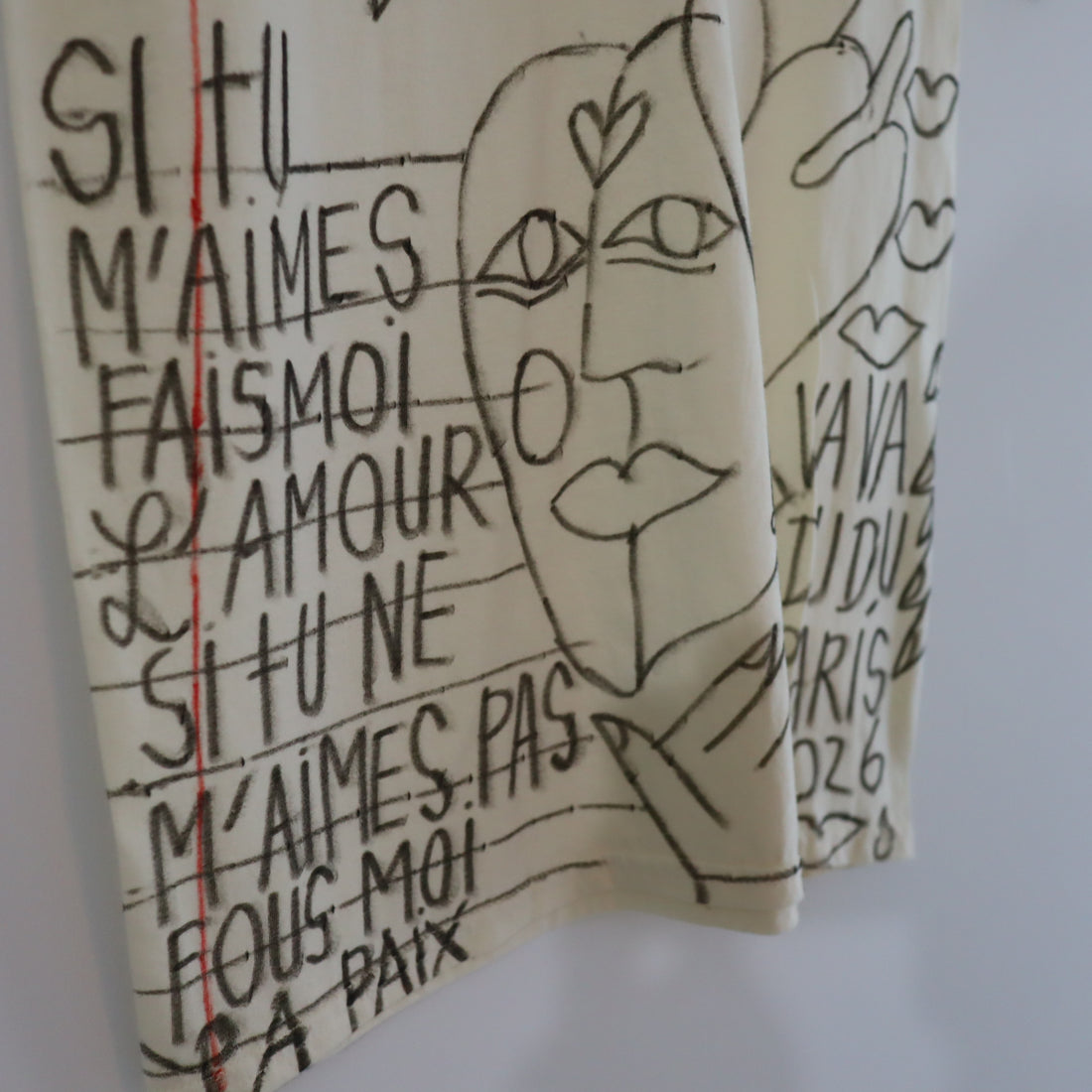 VAVA DUDU  PAINTED T-SHIRTS