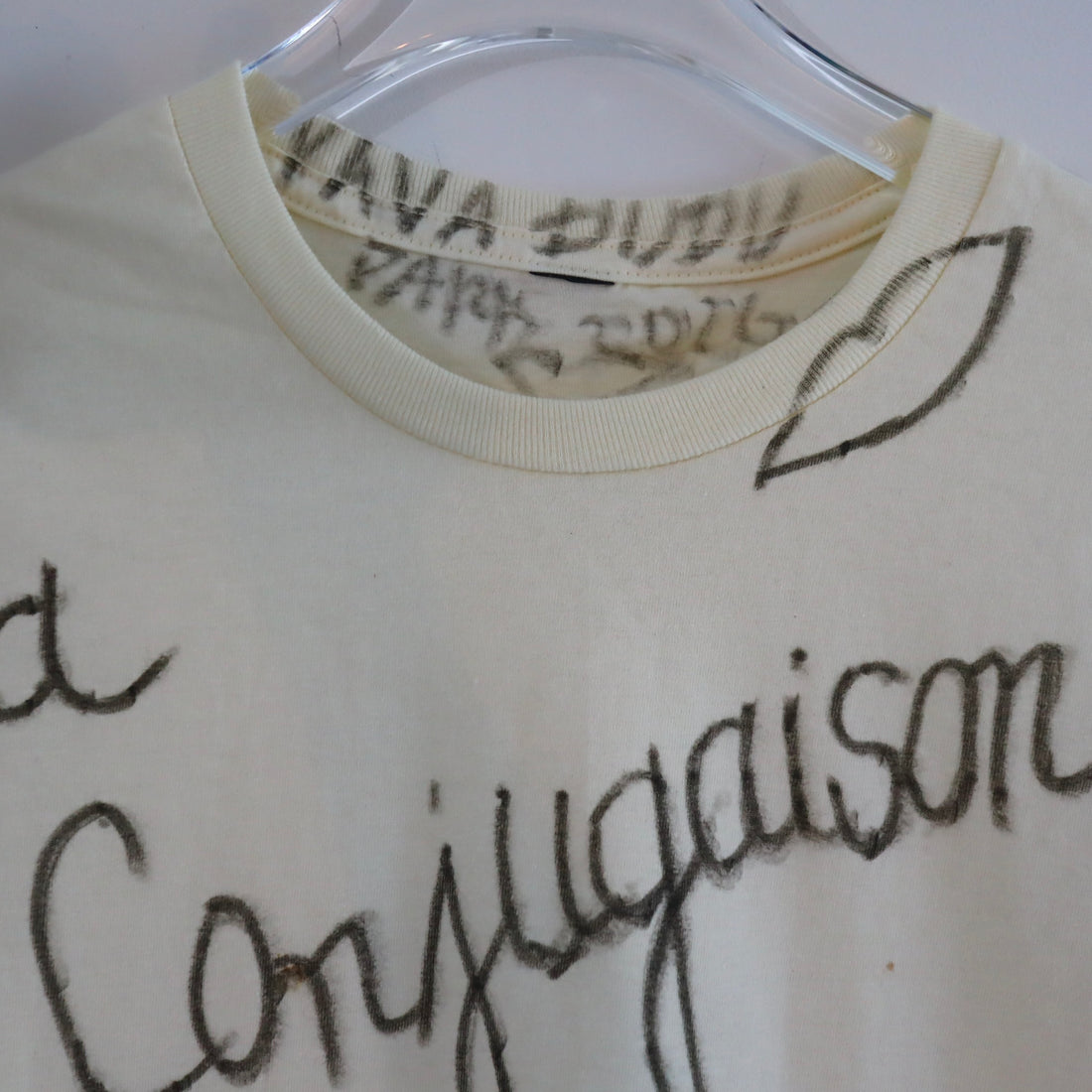 VAVA DUDU  PAINTED T-SHIRTS