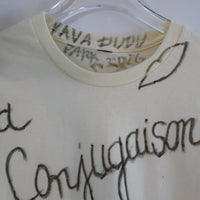 VAVA DUDU  PAINTED T-SHIRTS