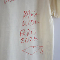 VAVA DUDU  PAINTED T-SHIRTS