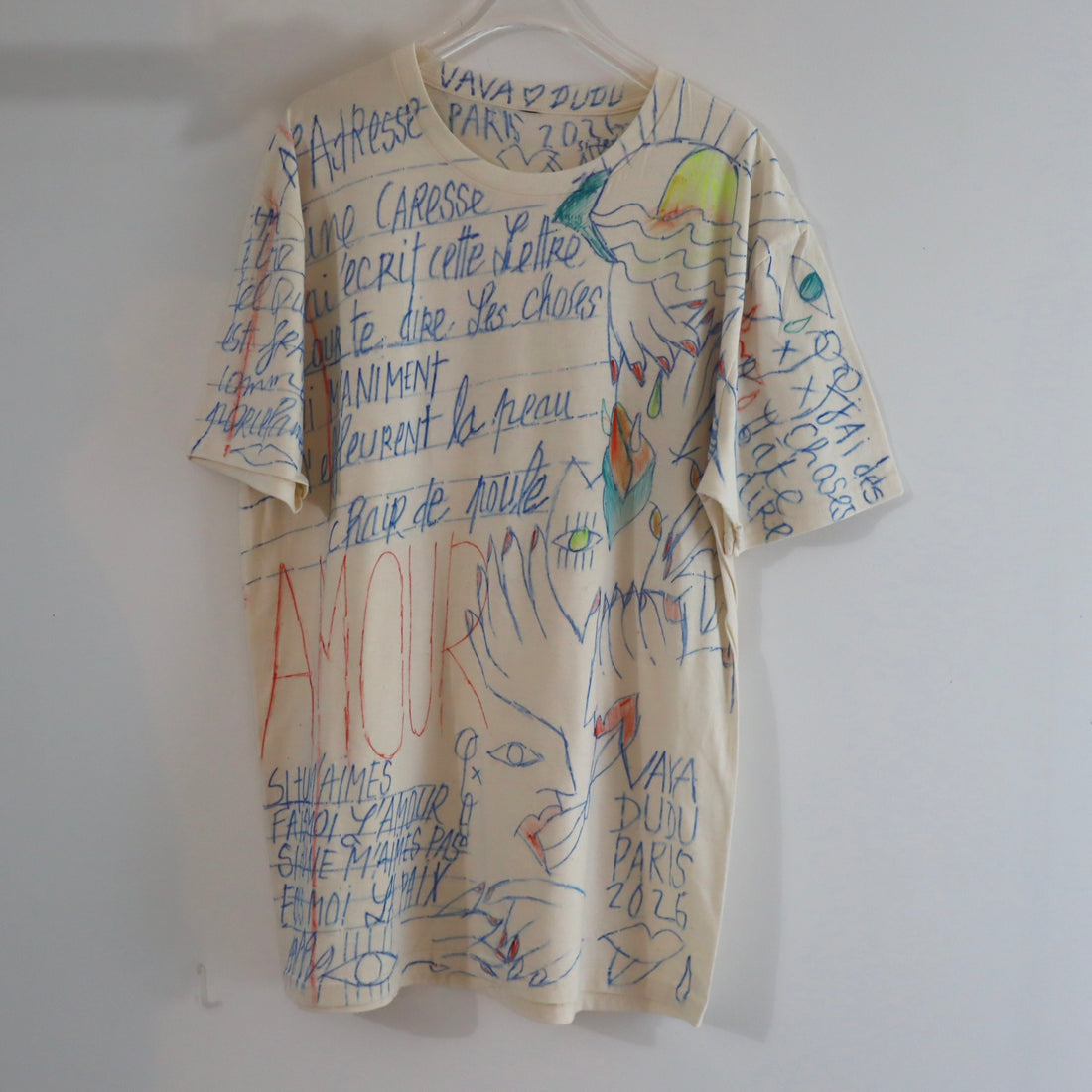 VAVA DUDU  PAINTED T-SHIRTS