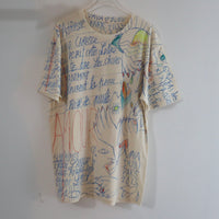 VAVA DUDU  PAINTED T-SHIRTS