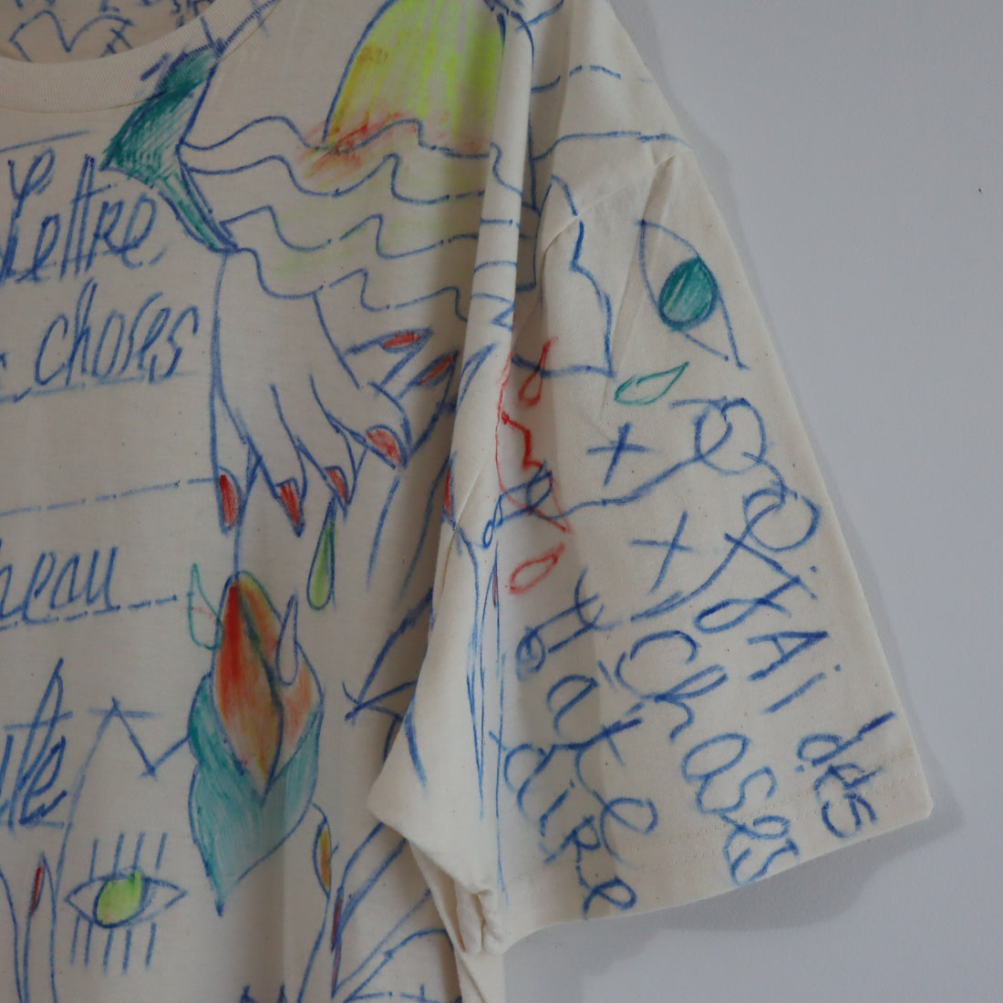 VAVA DUDU  PAINTED T-SHIRTS