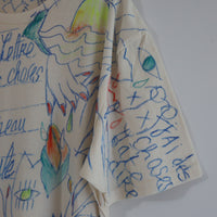 VAVA DUDU  PAINTED T-SHIRTS