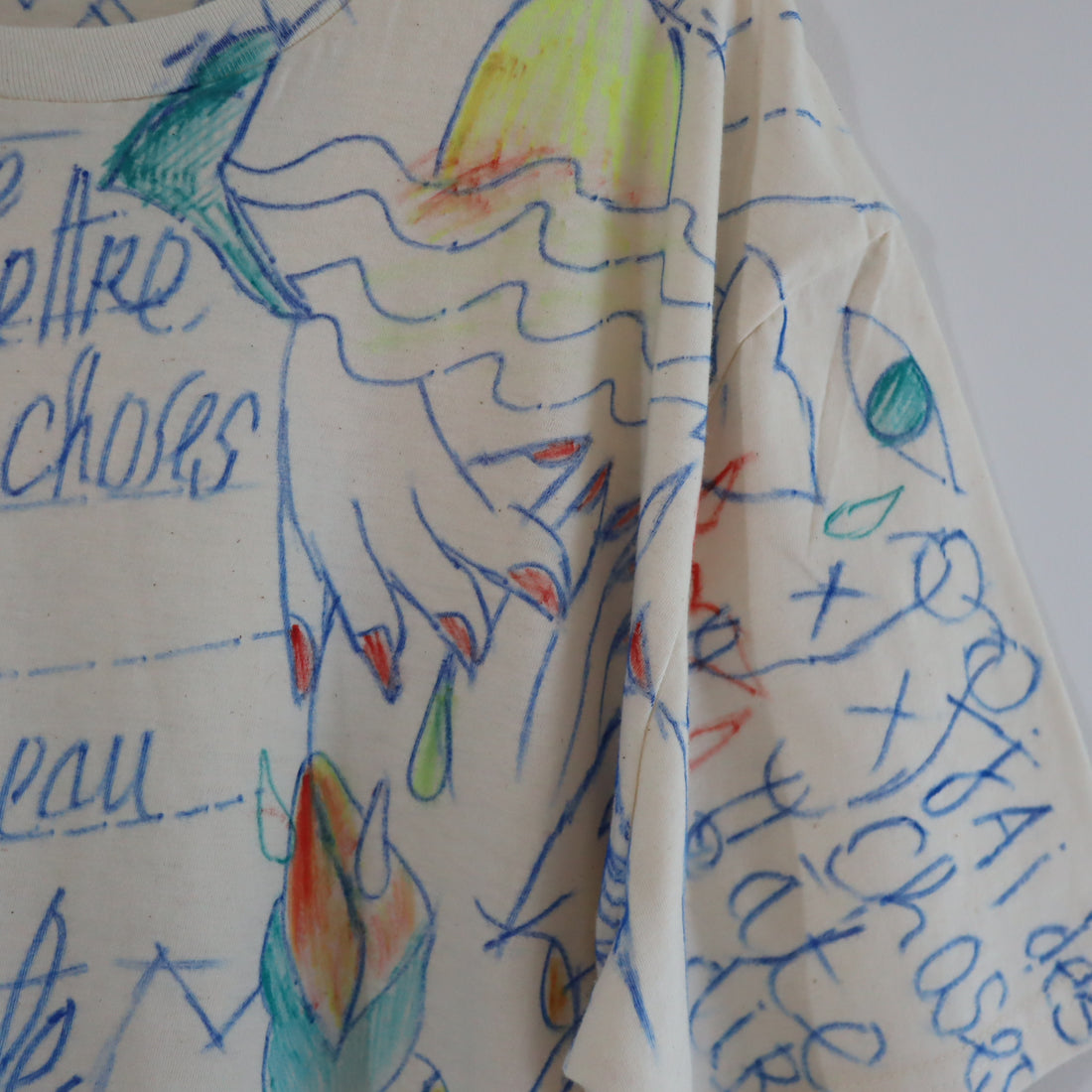 VAVA DUDU  PAINTED T-SHIRTS