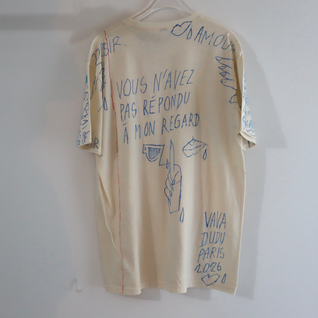 VAVA DUDU  PAINTED T-SHIRTS