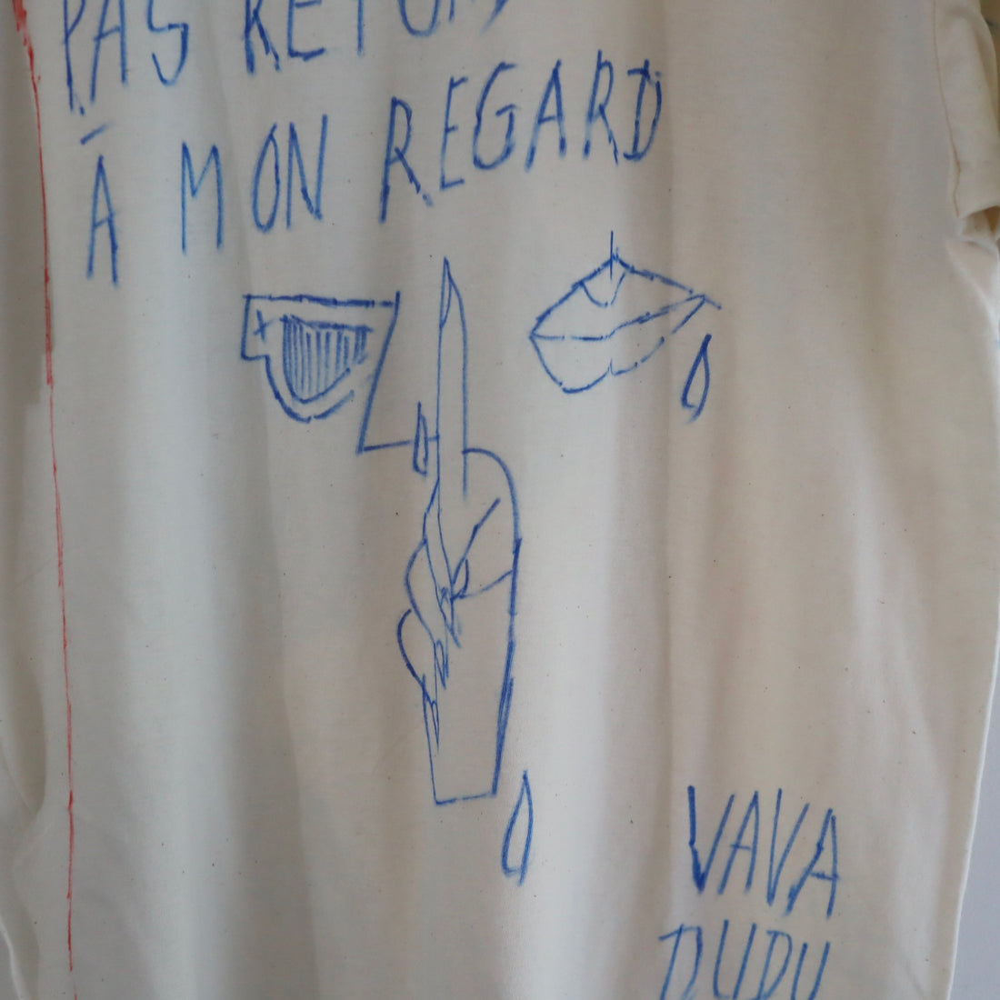 VAVA DUDU  PAINTED T-SHIRTS