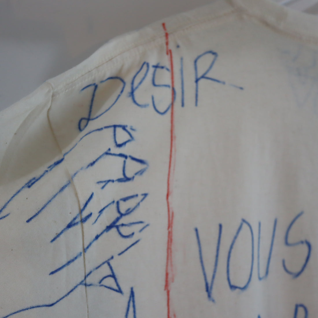 VAVA DUDU  PAINTED T-SHIRTS